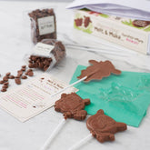 Melt And Make Your Own Chocolate Lollipops